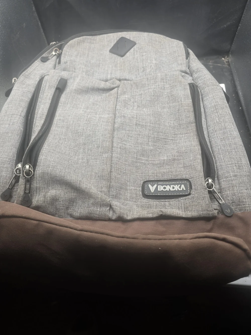Grey‎ Men’s Backpack – Urban Everyday Carry